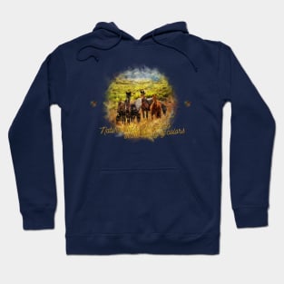 Nature finds expression in the beauty of colors Hoodie